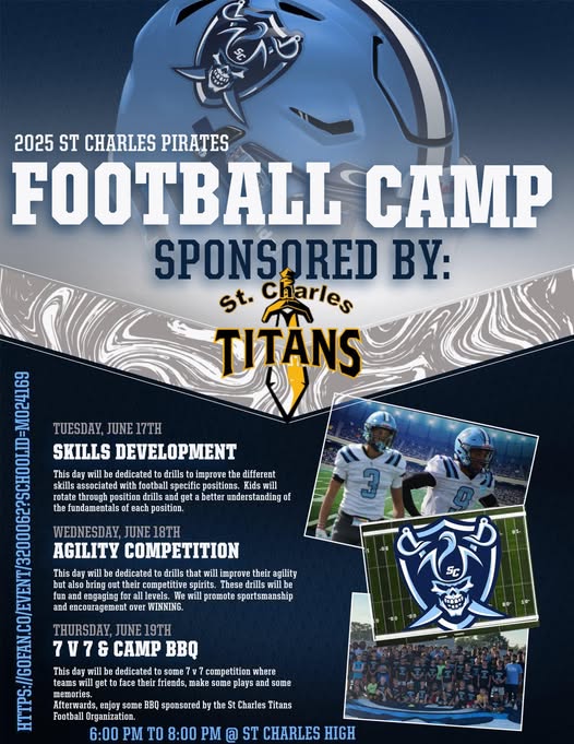 Pirates Football Camp 2025