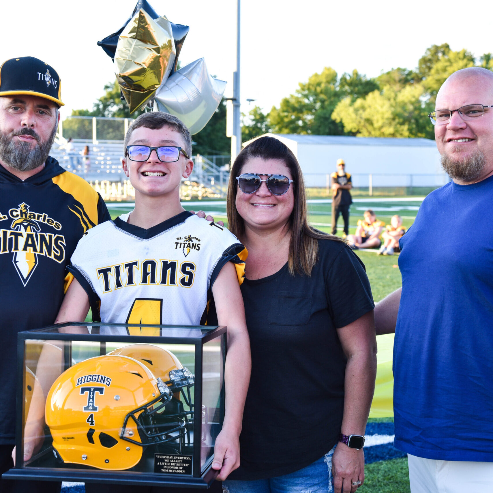 Kellan Higgins- Tom McFadden Award