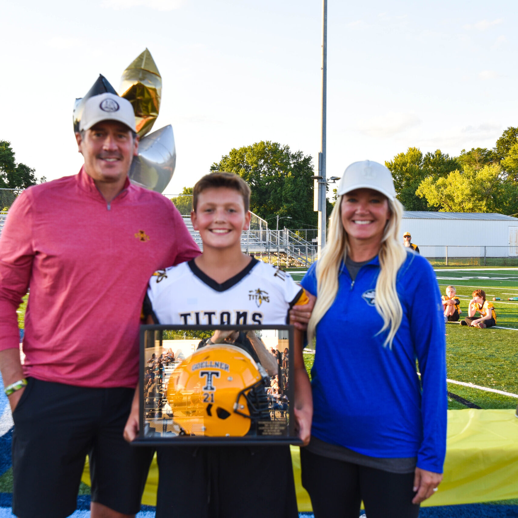 Mason Goellner- Tom McFadden Award