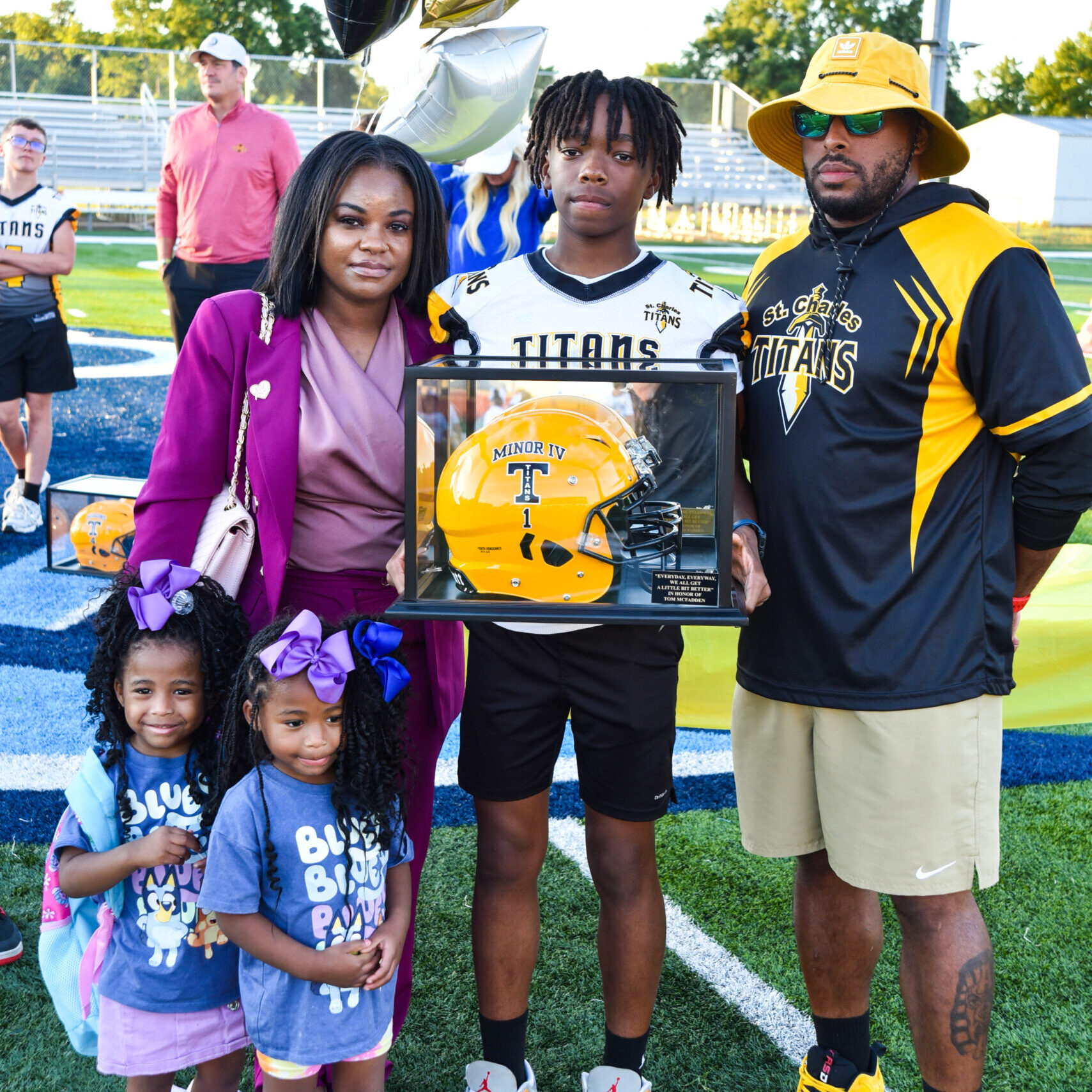 Alfred Minor IV- Tom McFadden Award