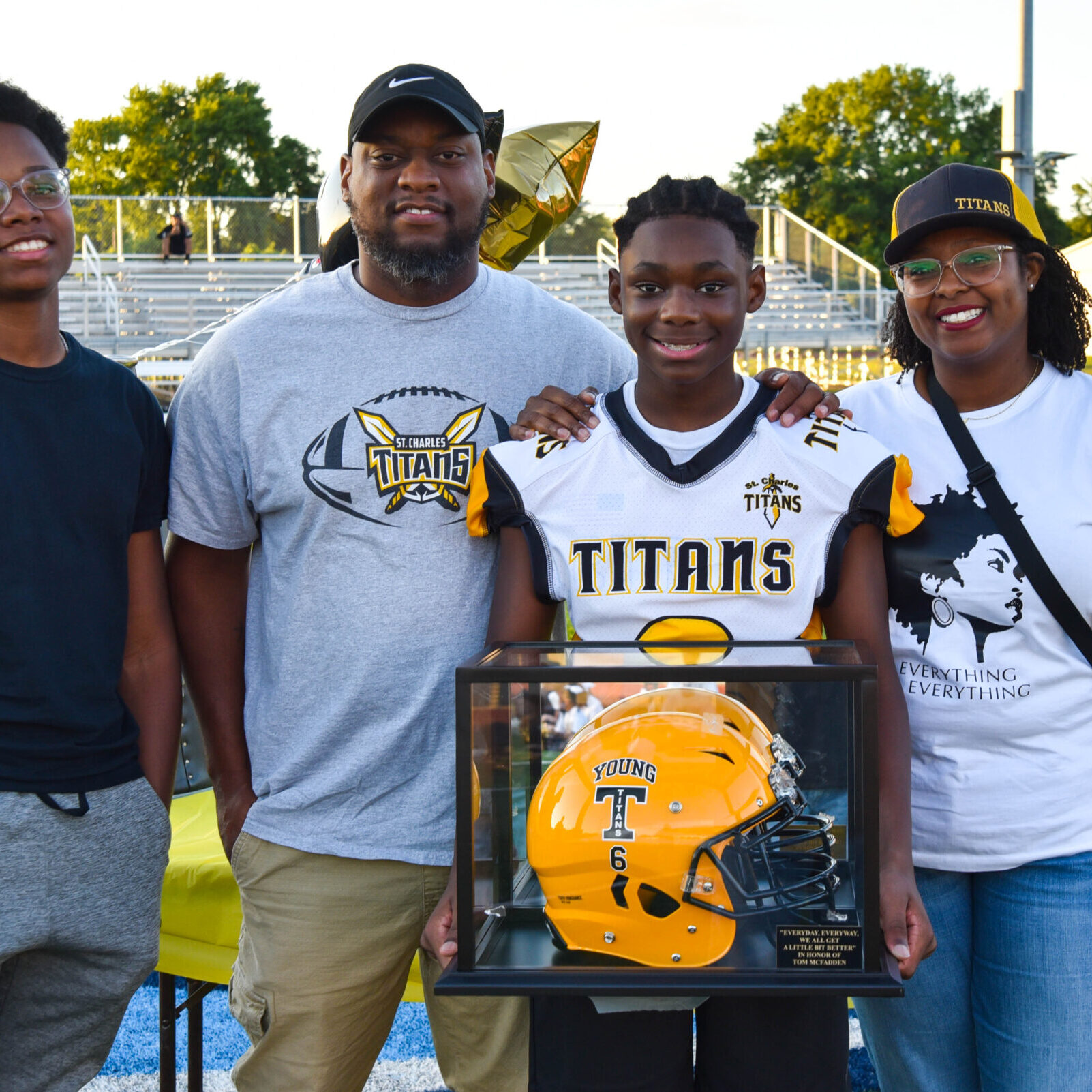 Dominic Young- Tom McFadden Award