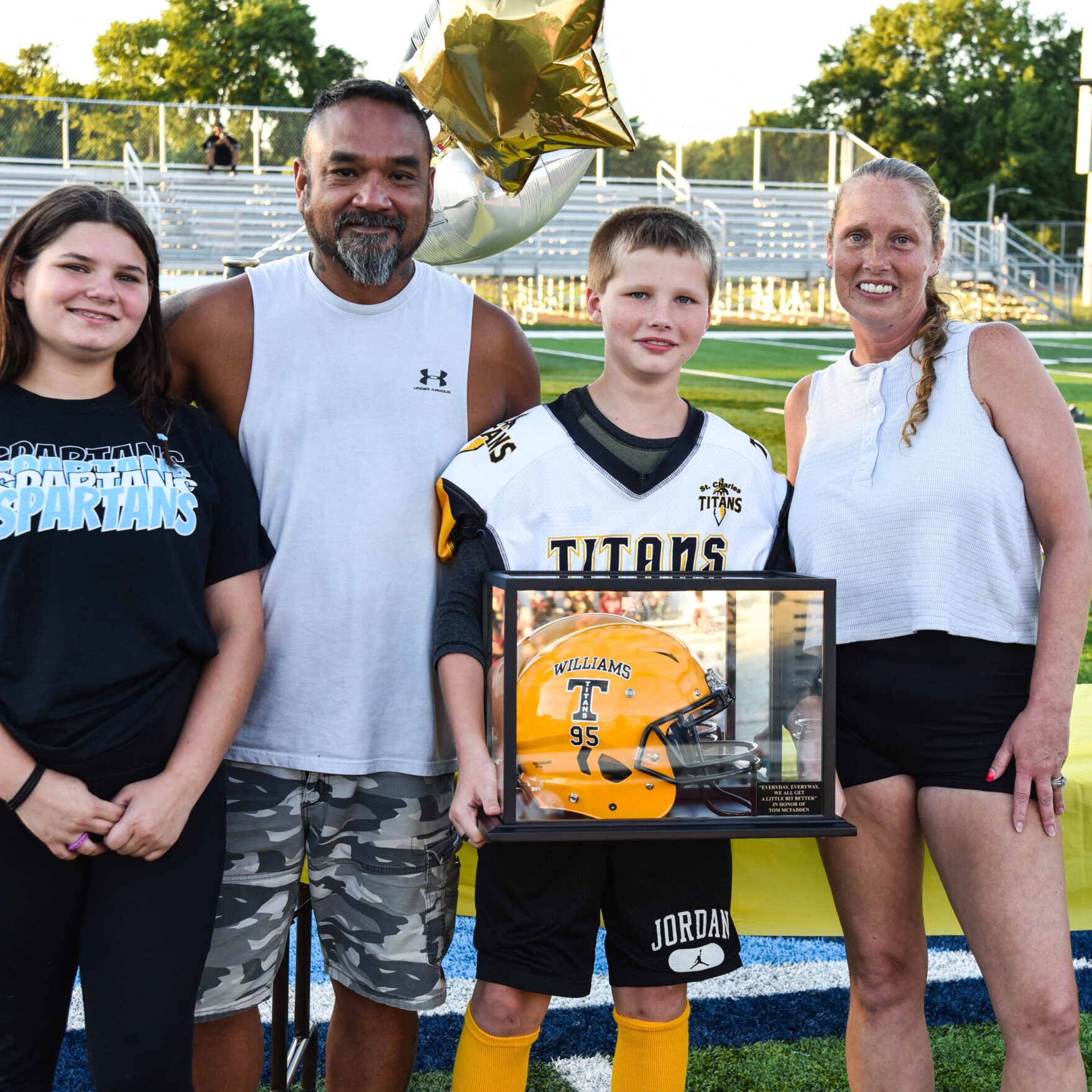 Liam Williams- Tom McFadden Award
