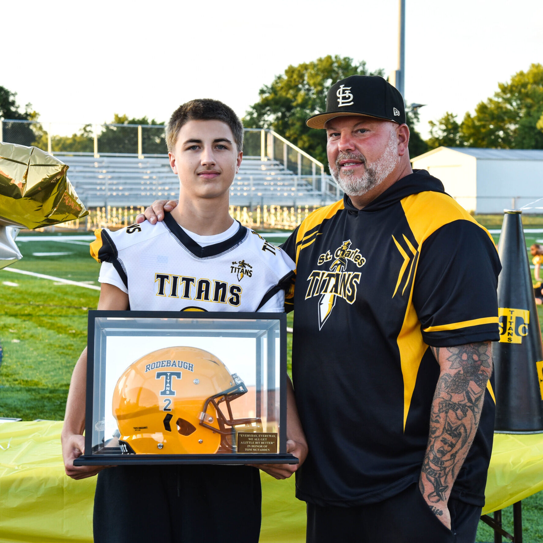 Cole Rodebaugh- Tom McFadden Award