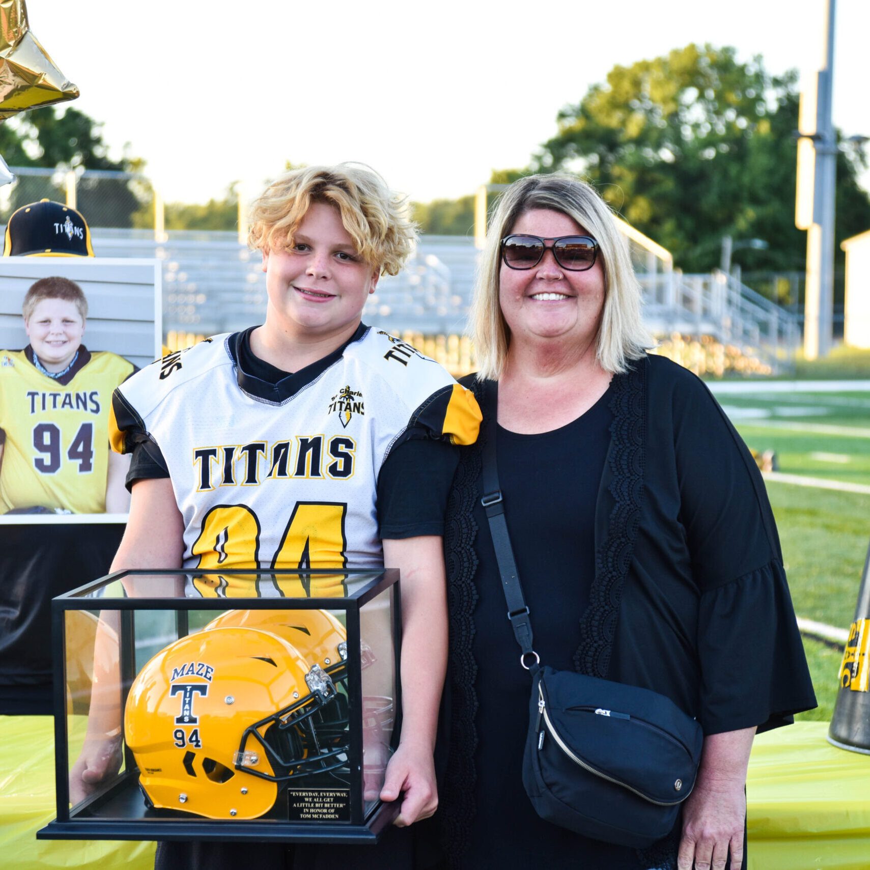 Landon Maze-             Tom McFadden Award