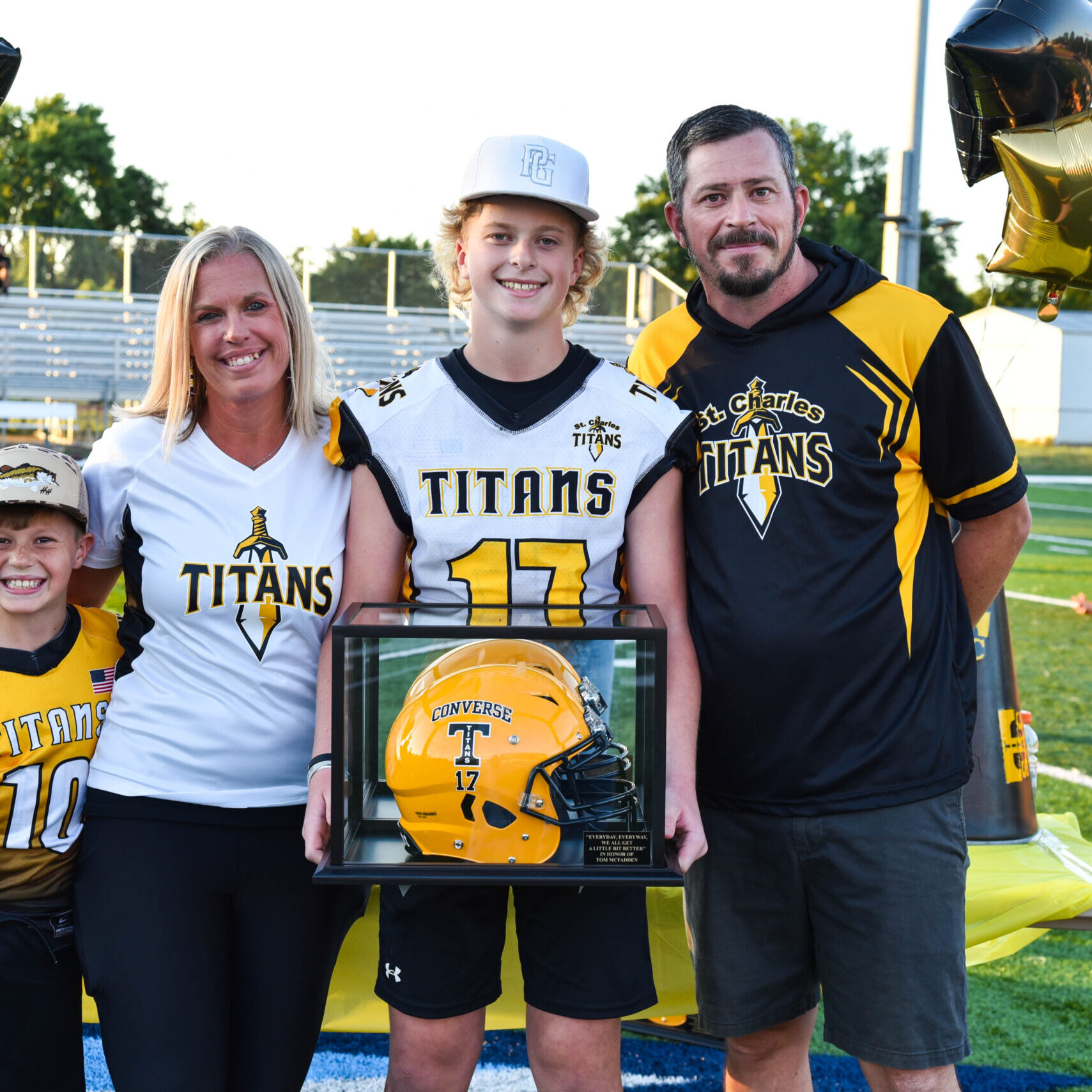 Lucas Converse- Tom McFadden Award